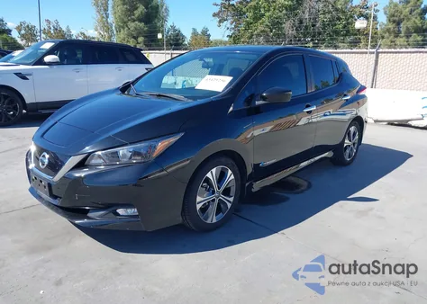 2019 Nissan Leaf Sv из США, поврежденный, VIN 1N4AZ1CP6KC307768